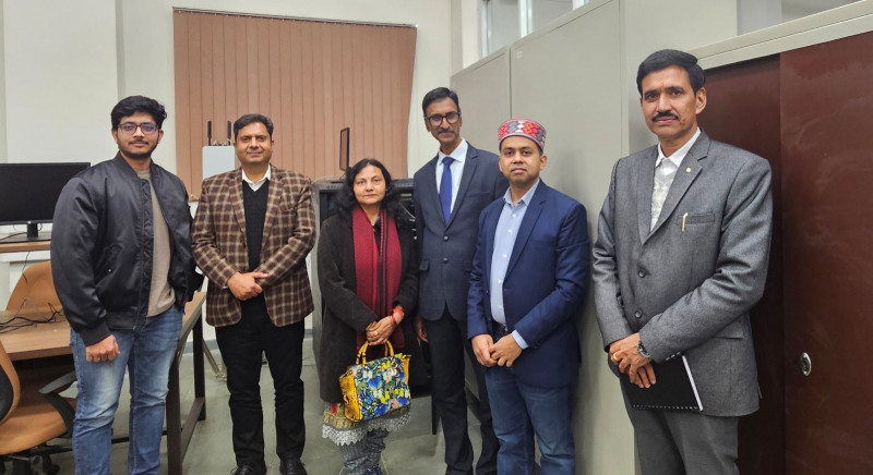 DoT Delegation Visits IIT Mandi To Review 5G Use-Case Labs, Boost India’s 6G Research Push decoding=