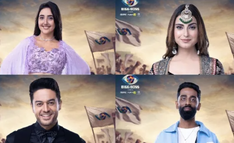 Bigg Boss 19: Gaurav, Ashnoor, Farhana, and Pranit Emerge as Ticket to Finale Contenders decoding=