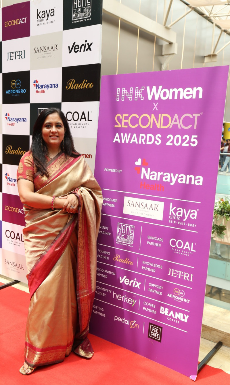 THE POWER OF A SECOND ACT: WOMEN OF REINVENTION TAKE CENTER STAGE AT THE SECONDACT × INK WOMEN AWARDS 2025 decoding=
