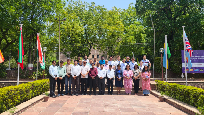 IIHMR University Brings Together Healthcare Leaders from Nine Nations to Strengthen Global Health Systems decoding=
