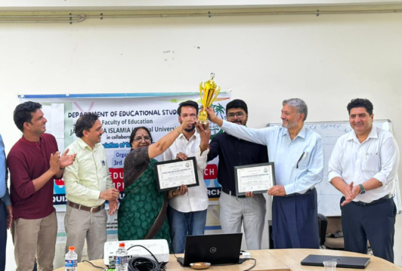 3rd National Educational Research Championship 2026 concluded at Jamia: NIEPA Tops decoding=