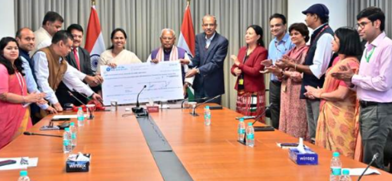 nsic-pays-4389-crore-dividend-to-government-reports-3431-crore-revenue-and-156-profit-growth-in-fy-2024-25