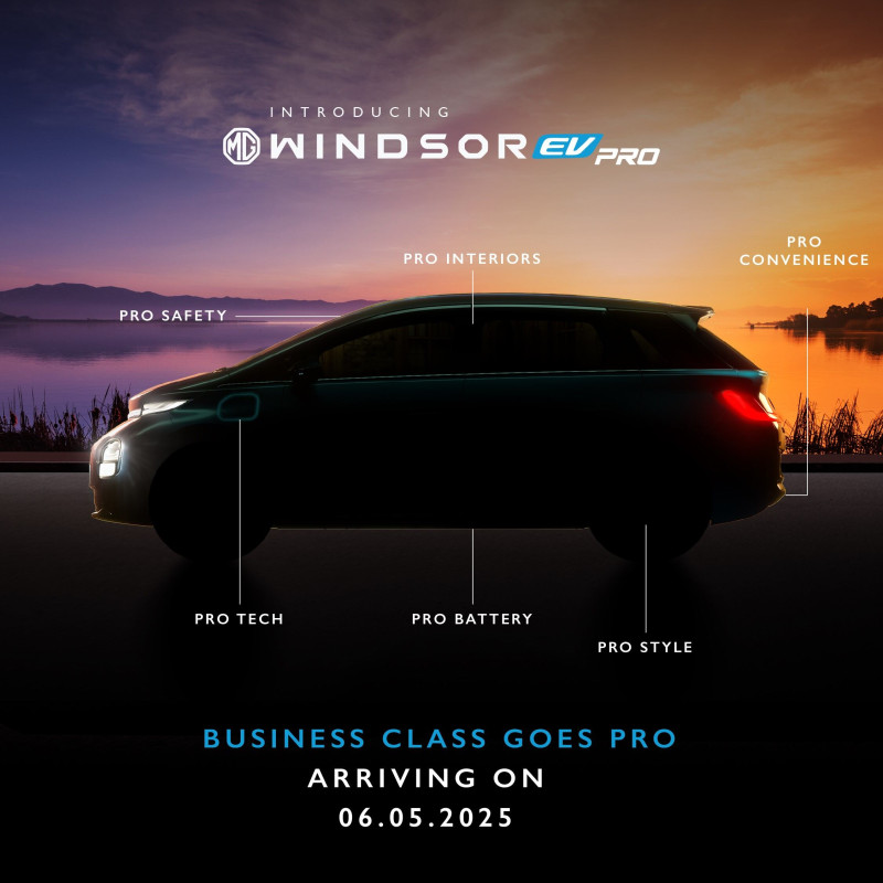 MG Windsor PRO Is Almost Here – PRO Tech, PRO Style, PRO Everything decoding=
