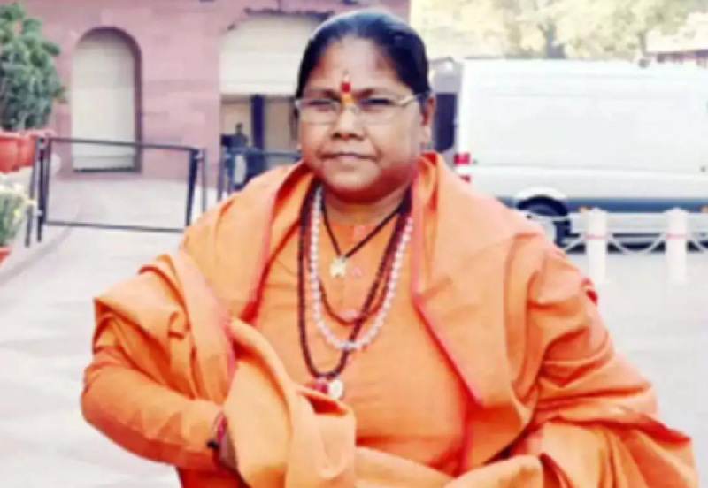 Sadhvi Niranjan Jyoti Takes Charge as NCBC Chairperson; Kiran Mahale Appointed Member decoding=