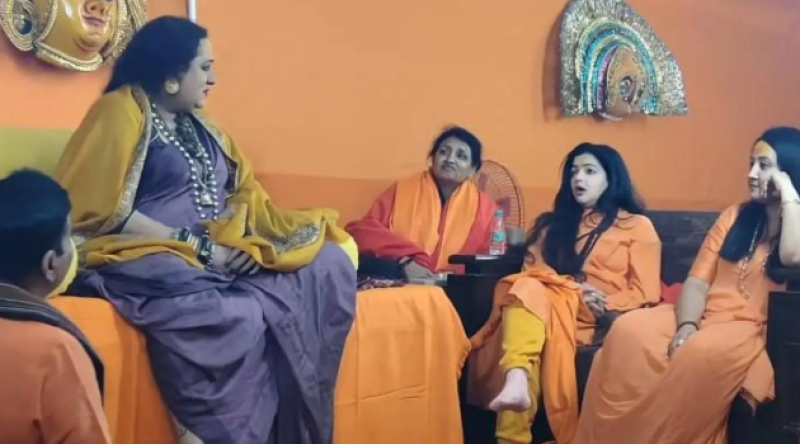 Kinnar Akhara Controversy: Mamta Kulkarni and Laxmi Narayan Tripathi Removed from Mahamandaleshwar Post