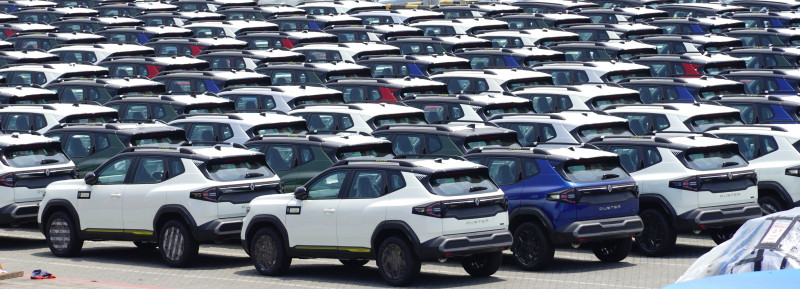 Renault India Begins Global Exports of the All-New Duster decoding=