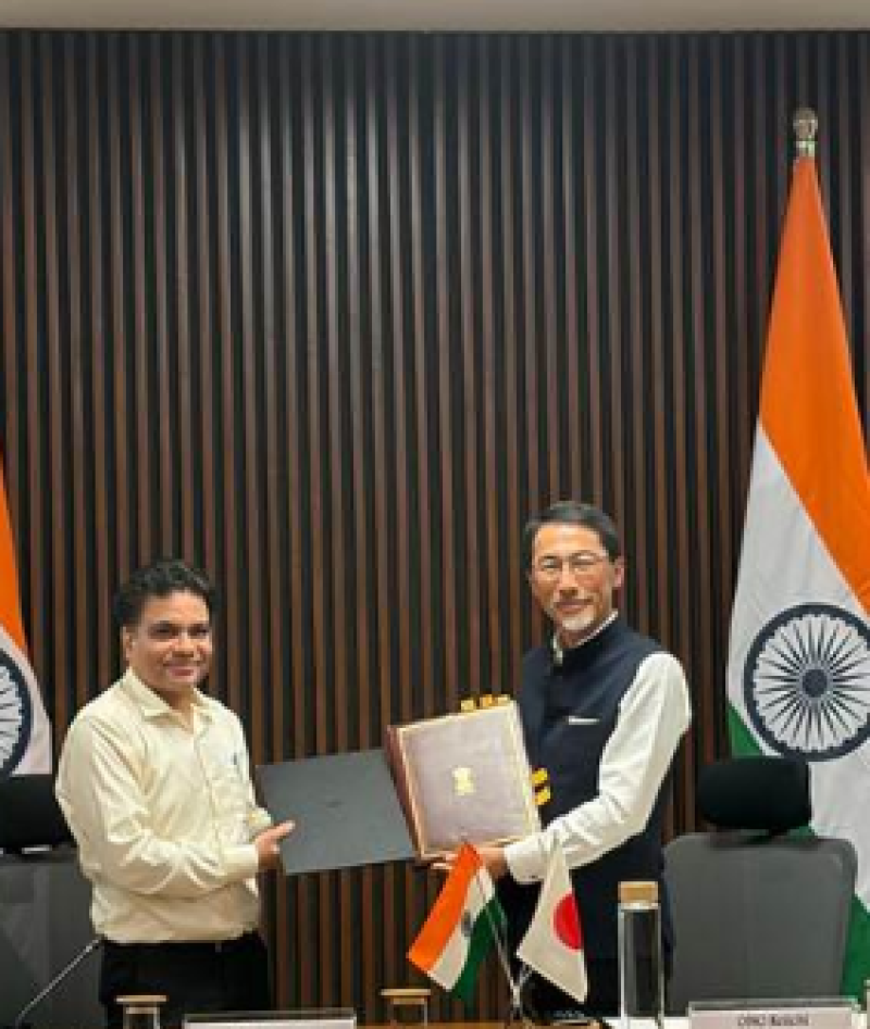 Japan Commits ₹16,420 Crore ODA Support for Key Infrastructure and Development Projects in India decoding=