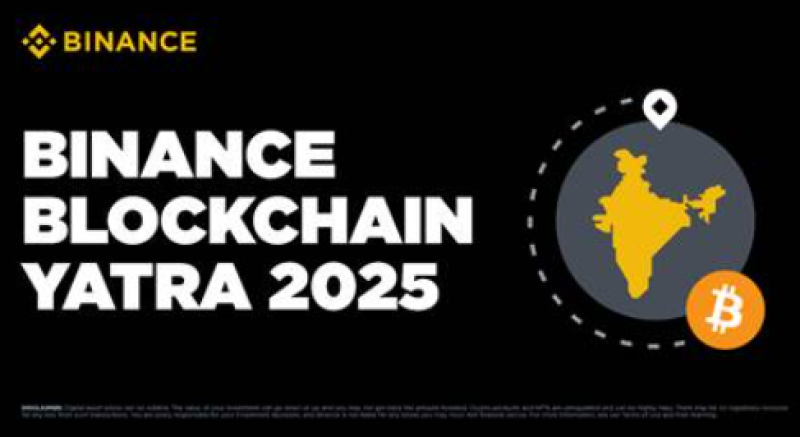 Binance Blockchain Yatra 2025: Driving Blockchain Adoption Through the Power of Community