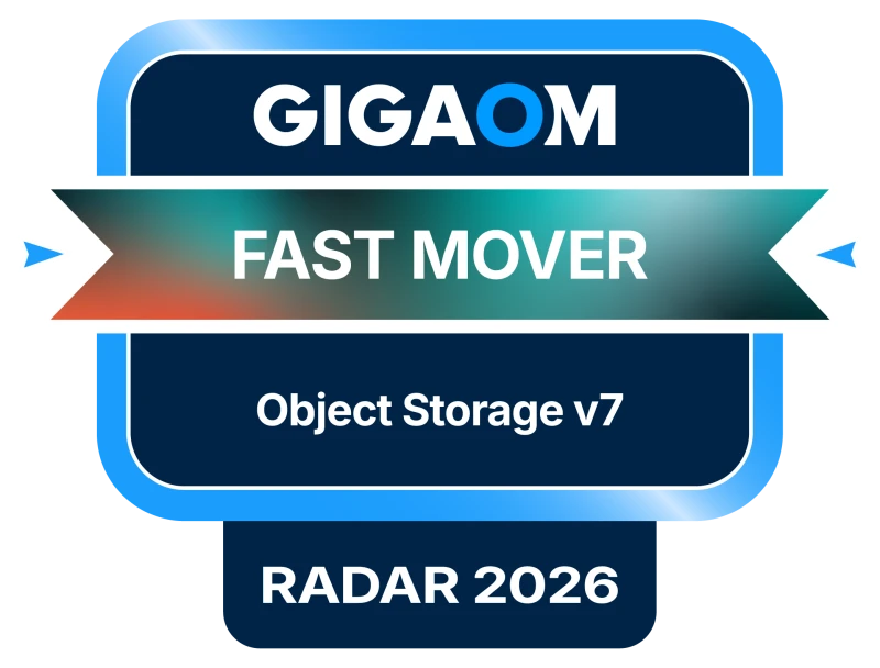 Hitachi Vantara Named a Leader in 2026 GigaOm Radar for Object Storage for Strength in Storage Optimization and Enterprise Scalability decoding=