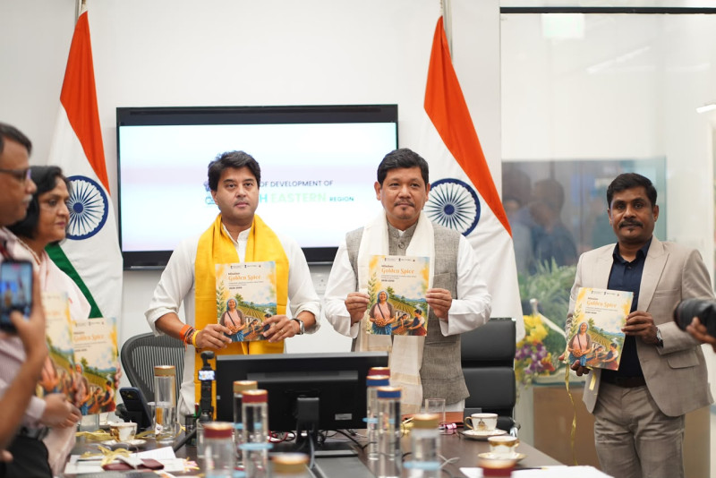 Meghalaya Launches ₹175.45 Crore ‘Mission Golden Spice’ to Build a Global Lakadong Turmeric Value Chain, empowering 17500 farming households
