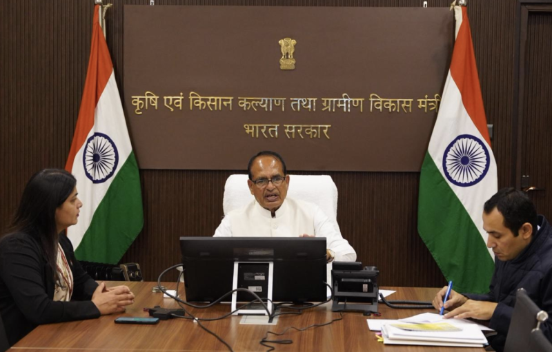 Union Agriculture Minister Approves Procurement of 3.37 Lakh Metric Tonnes of Tur (Arhar) Worth ₹2,696 Crore in Maharashtra decoding=