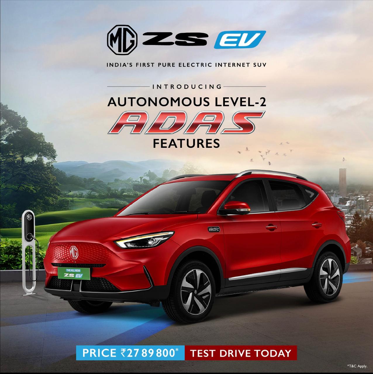 mg-motor-launches-indias-first-pure-electric-internet-suv-zs-ev-now-with-autonomous-level-2-adas