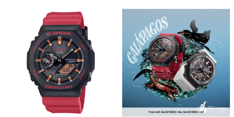 g-shock-launches-charles-darwin-foundation-collaboration-models-in-india