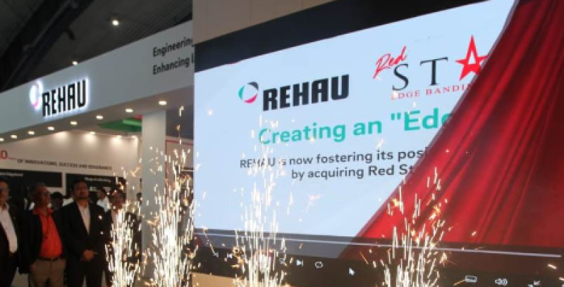 REHAU Celebrates Grand Opening of Edgeband Design Centre in Vadodara decoding=