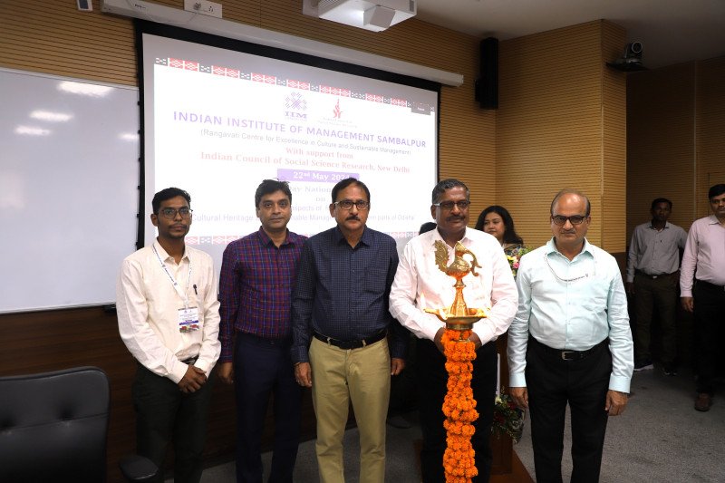 IIM Sambalpur Hosts National Seminar on 