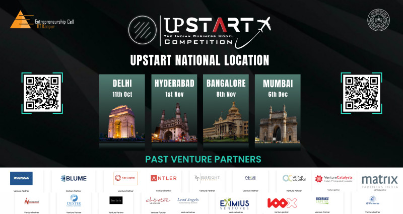 iit-kanpurs-entrepreneurship-cell-announces-upstart-2025-flagship-pitching-event-across-4-cities