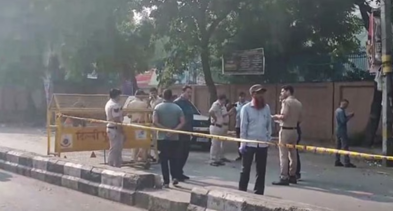 Blast Outside Delhi CRPF School Creates Shockwaves, Heard 2 km Away; Investigations Underway decoding=