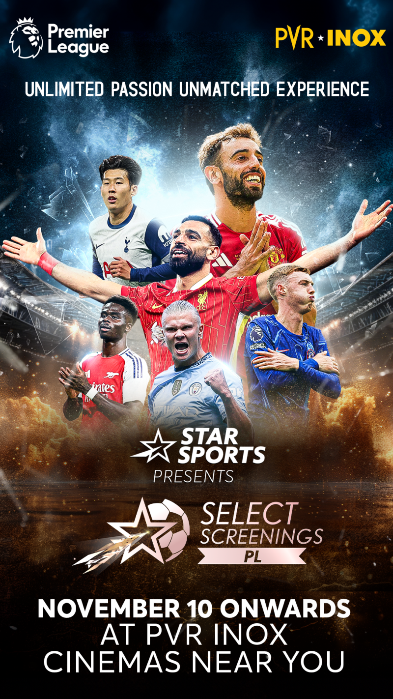 STAR SPORTS LAUNCHES SELECT SCREENINGS PL IN ASSOCIATION WITH PVR INOX decoding=