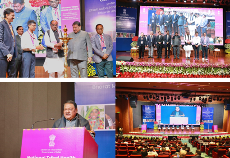 national-tribal-health-conclave-2025-under-dharti-aaba-janjatiya-gram-utkarsh-abhiyan-advancing-holistic-healthcare-for-tribal-communities