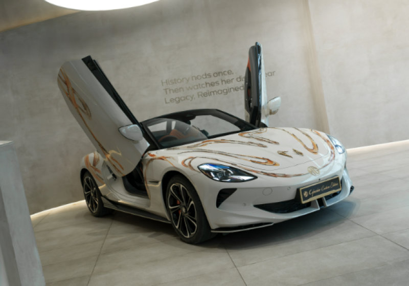 mg-select-launches-the-couture-edition-of-m9-at-inr-8494-lakh-and-cyberster-at-inr-8749-lakh