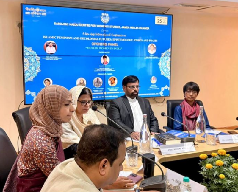 The Sarojini Naidu Centre for Women's Studies (SNCWS) Jamia Millia Islamia organised a Two-Day International Conference on 