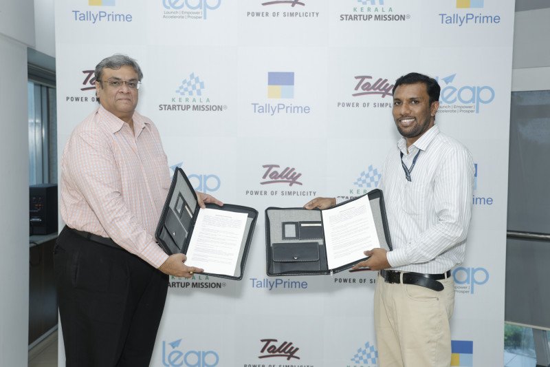 Tally Solutions and Kerala Start-up Mission Collaborate to Accelerate Technology Adoption amongst Emerging Start-ups