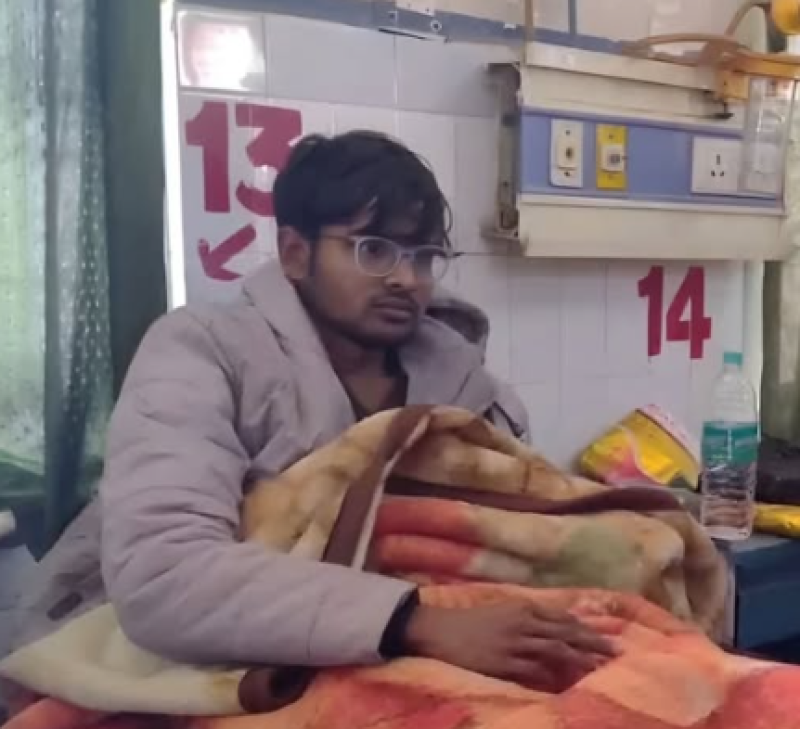 neet-aspirant-suraj-bhaskar-allegedly-amputates-own-foot-to-claim-pwd-quota-fake-assault-case-exposed-in-up