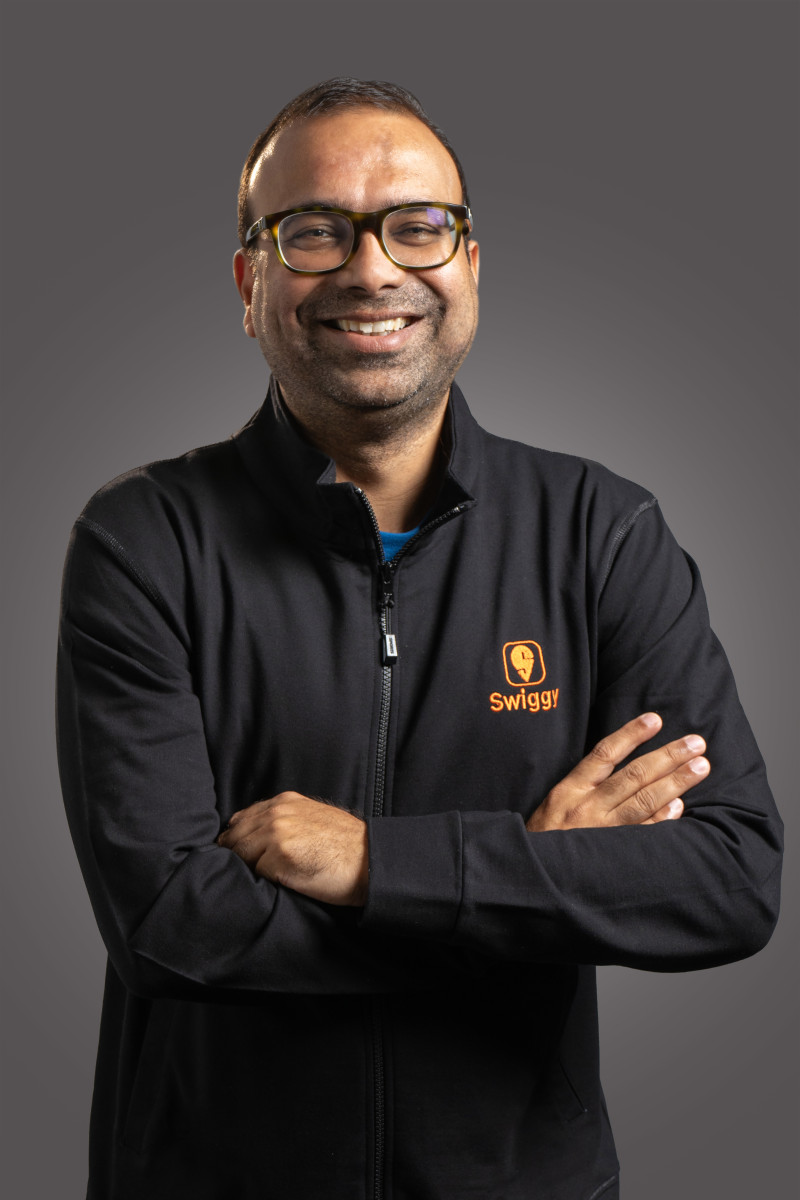 Saurav Goyal to head Driver & Delivery Org for Swiggy decoding=