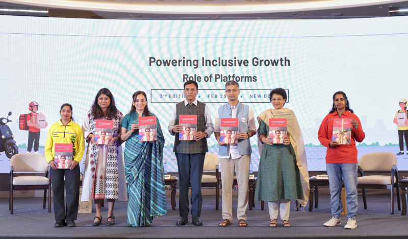 Zomato and Blinkit Host Third Edition of ‘Powering Inclusive Growth’ Conference in Collaboration with Startup India and DPIIT - Puts Gig Economy's Wellbeing and Inclusion at Centre Stage decoding=