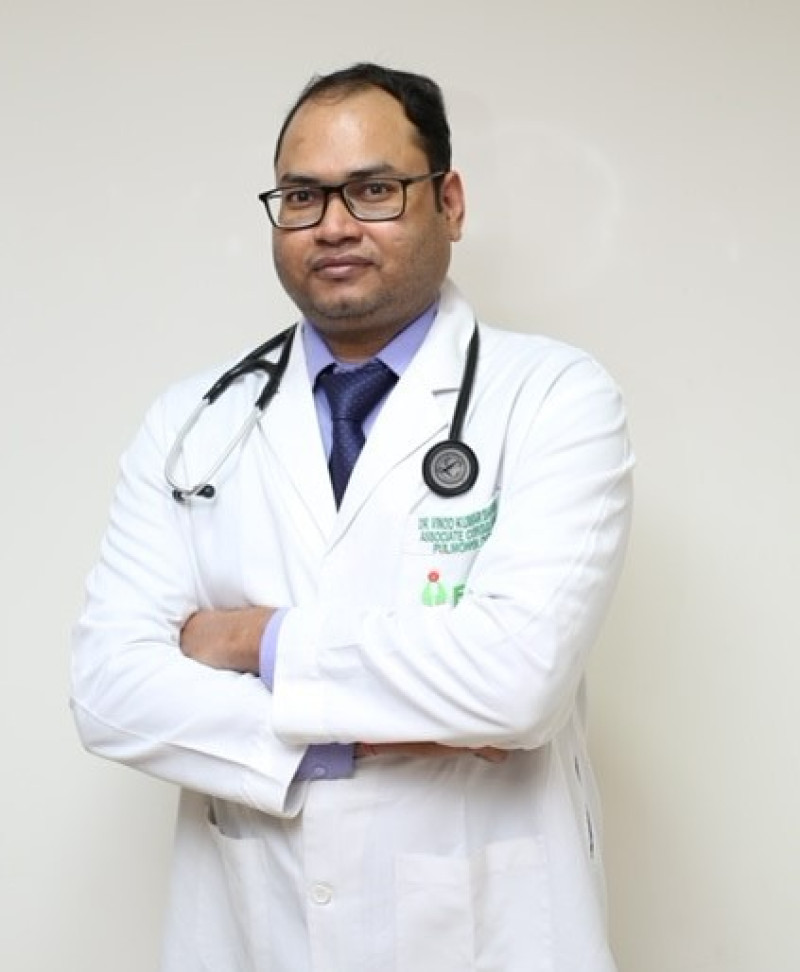 Rare Cancerous Lung Tumour Successfully Removed in 43-Year-Old Woman via complex Procedure at Fortis Escorts Jaipur decoding=
