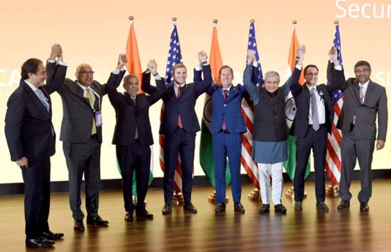 India Joins Pax Silica at India AI Impact Summit 2026, Strengthening Strategic Tech Partnership with the United States decoding=