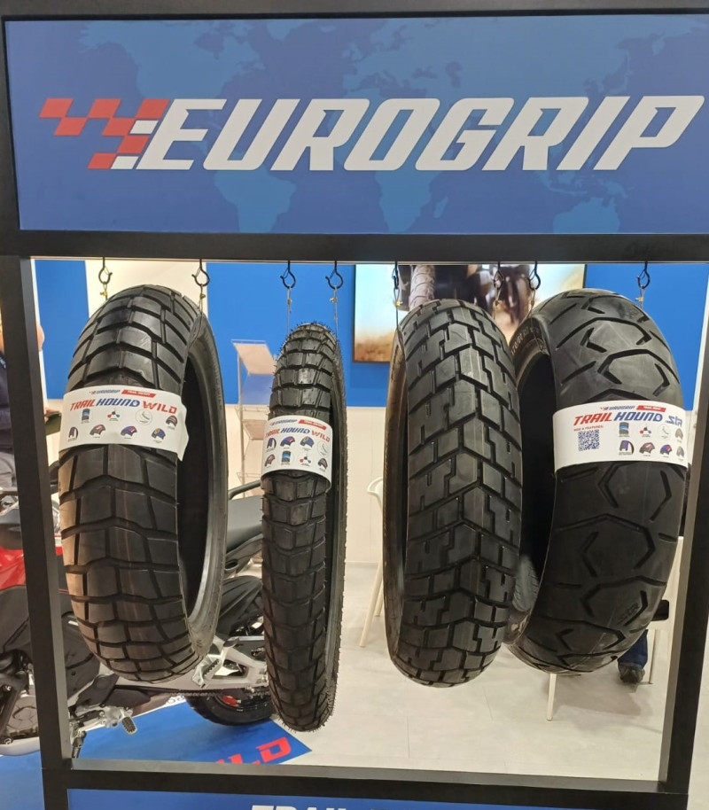 EUROGRIP TYRES INTRODUCES NEW ADVENTURE RANGE AT EICMA 2025, MILAN decoding=