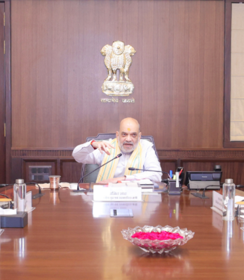 Amit Shah Hails Bihar Mandate as Victory for ‘Developed Bihar’; NDA Leads 190+ Seats, RJD 27, Congress 4 decoding=