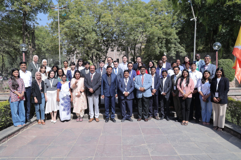 IIHMR University Organises International Training Program on Health Systems Strengthening sponsored by the Ministry of External Affairs, Government of India decoding=