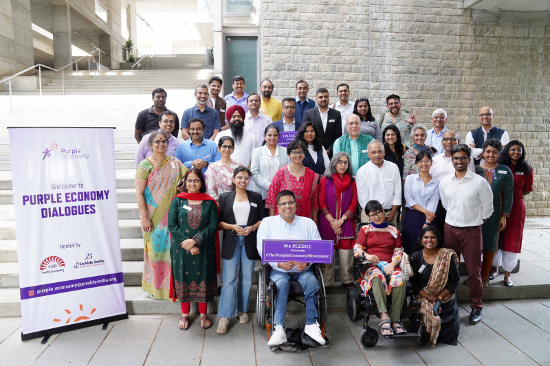 IIM Bangalore hosts roundtable on Purple Economy decoding=