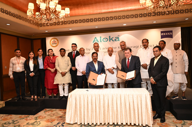 Government of Karnataka signs MoU with ZEISS India; Commits to enhancing Eye-Care in Rural Regions of the State decoding=