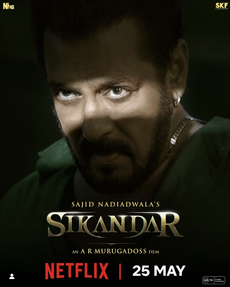 Now Streaming: Sikandar Hits Netflix — Salman Khan and Rashmika Mandanna's Action Drama Gets OTT Release decoding=