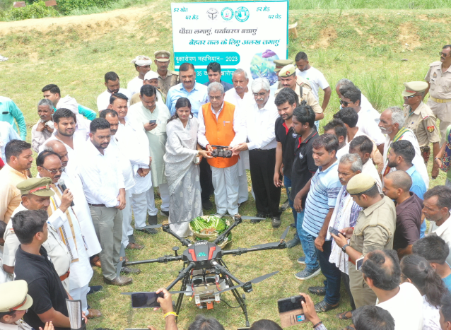 marut-drones-partners-with-up-govt-set-to-increase-green-cover-through-aerial-seeding