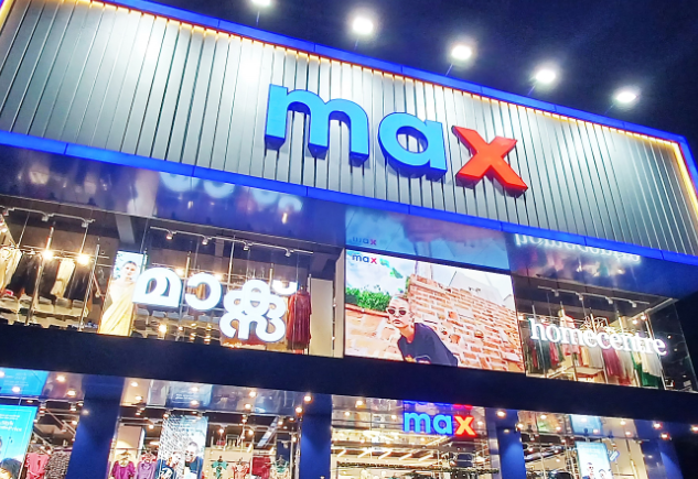 Retail giant Max Fashion makes a breakthrough with its largest store in India decoding=