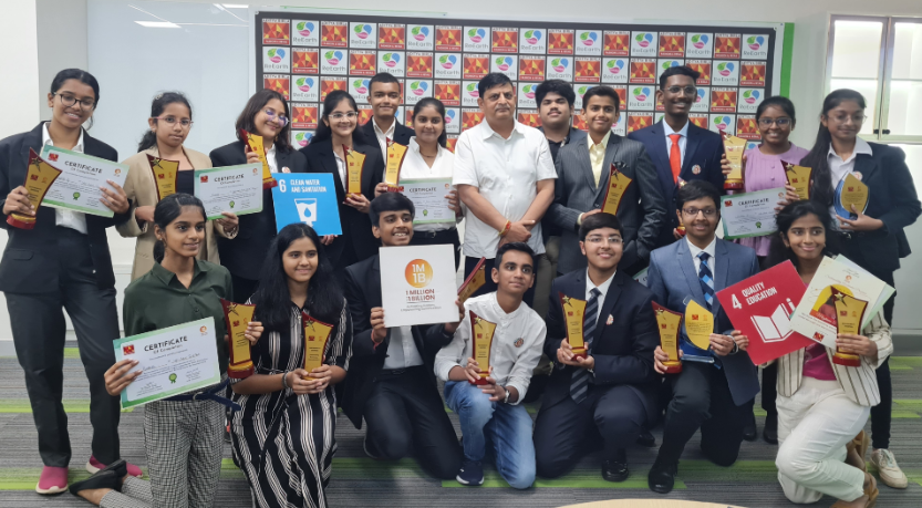 Aditya Birla Fashion and Retail Empowers Youth Towards Green Careers with a Unique Sustainability Accelerator Program 2023 decoding=