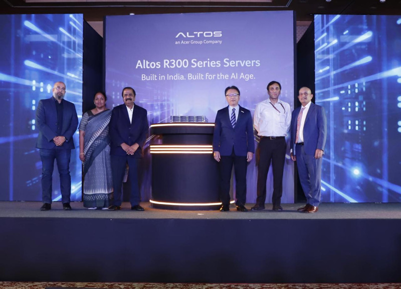 Acer Group’s Altos Computing Unveils India-Made AI Servers, Strengthens Data Centre Ecosystem decoding=