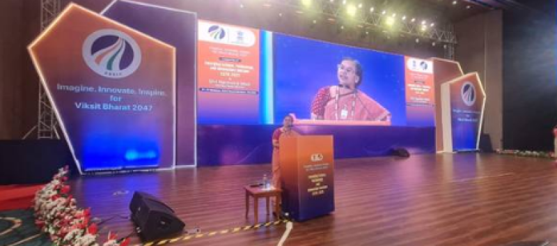 CSIR Highlights India’s Breakthroughs in Advanced Materials and Manufacturing at ESTIC 2025; DG Dr. N. Kalaiselvi Stresses Science-Led Growth for Viksit Bharat 2047 decoding=