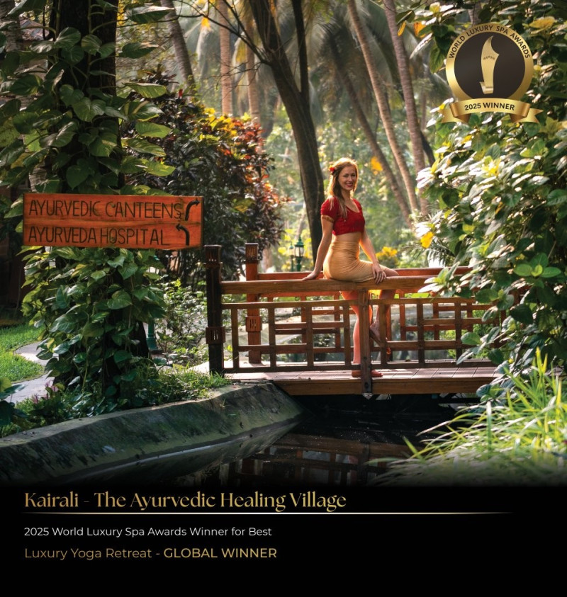 Kairali–The Ayurvedic Healing Village wins four prestigious titles at The  2025 World Luxury Awards decoding=
