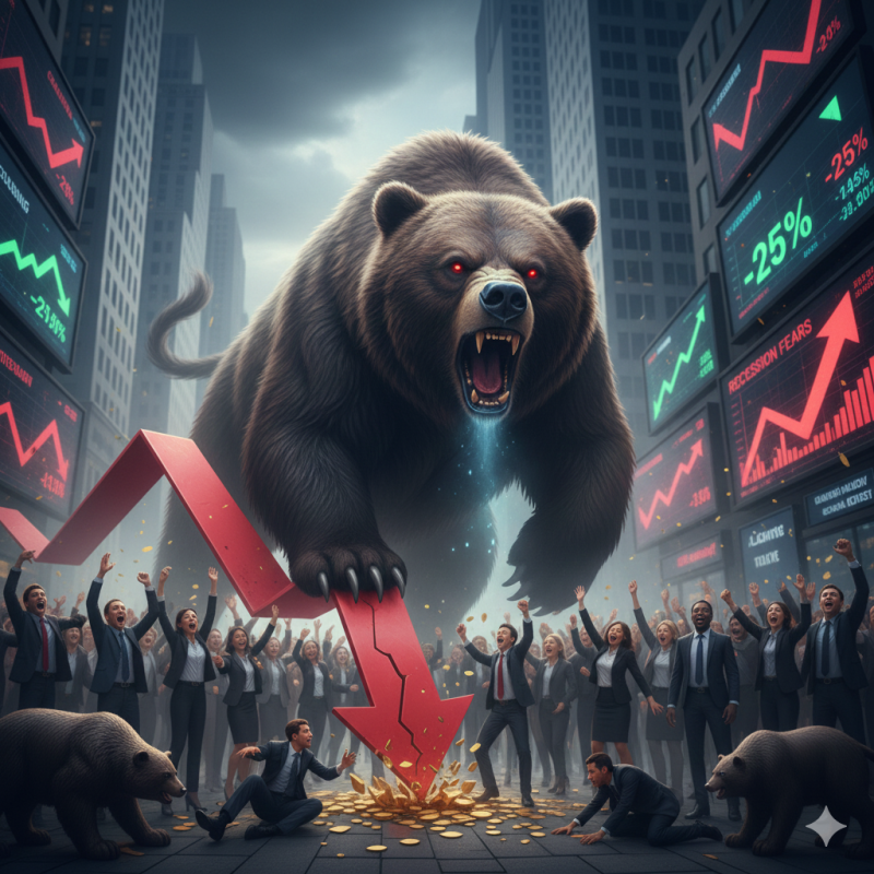 100+ Stocks Hit Lower Band Amid Renewed Selling Pressure: GOLDBEES, SMLMAH, RELINFRA Slam Lower Circuits on 4th March decoding=