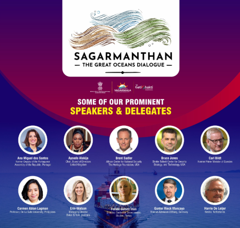 Sagarmanthan: Pioneering Initiative by the MoPSW as Global Knowledge Sharing Platform for Transforming the Blue Economy & Navigate Maritime Future of the World decoding=