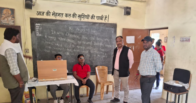 NHAI Screens 1,498 Schoolchildren Along Raipur–Bilaspur Highway; 102 Identified With Vision Issues to Receive Free Spectacles