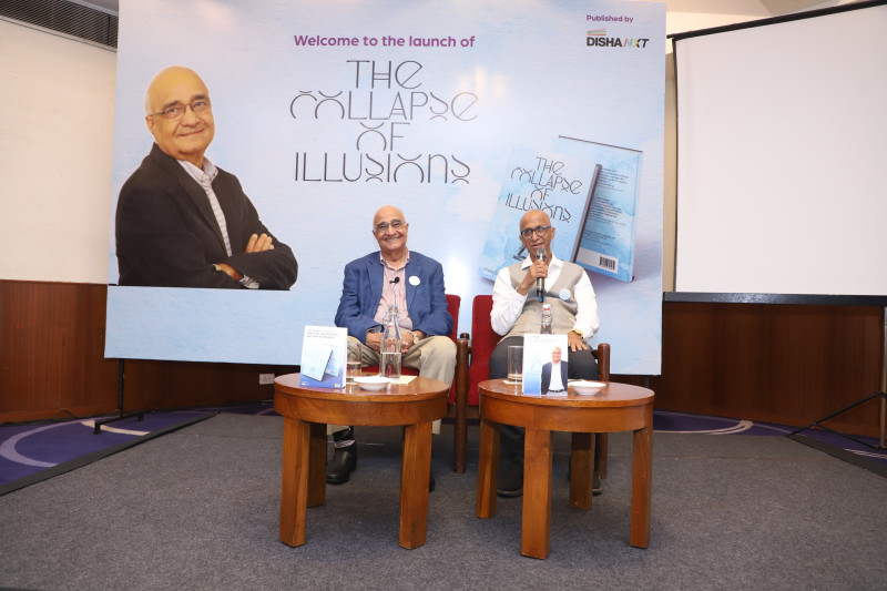 LC Singh's Book The Collapse of Illusions Launched; Introduces a New Dimension in How We Understand Emotions decoding=