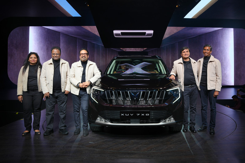 Mahindra Debuts XUV 7XO Featuring Five Pioneering Tech Innovations, Priced from ₹13.66 Lakh