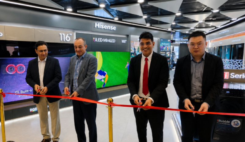 Hisense India Opens First Product Experience Centre, Showcasing Award-Winning Hisense and Toshiba Portfolios decoding=