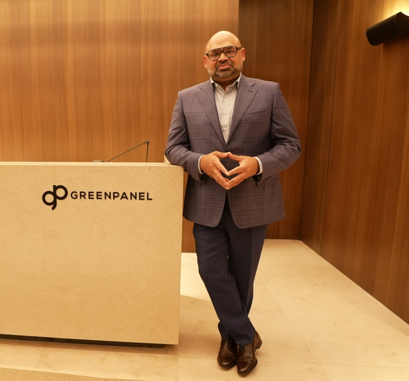 Greenpanel MD & CEO Shobhan Mittal Awarded “CEO of the Year” at Business Leader of the Year 2026 decoding=